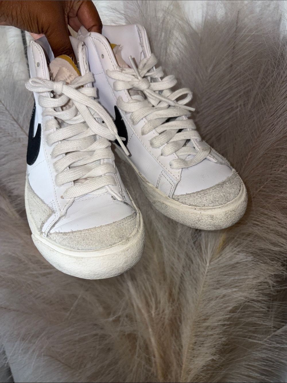Nike Kids' Grade School Blazer Mid '77 Shoes 🖤🖤🖤 - Picture 6 of 6